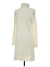 Cremieux 100% Acrylic Ivory Turtleneck Sweater Size M - photo 2