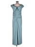 Xscape Teal Cocktail Dress Size 14 - photo 2