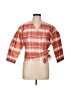 Charter Club Orange 3/4 Sleeve Blouse Size 10 - photo 1