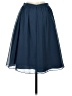 REVELRY Solid Blue Formal Skirt Size 4 - photo 2