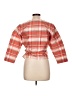 Charter Club Orange 3/4 Sleeve Blouse Size 10 - photo 2