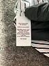 Express Outlet Stripes Gray Short Sleeve Top Size M - photo 8