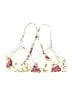 Unbranded Floral Ivory Swimsuit Top Size L (estimated) - photo 2