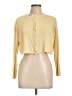 Unbranded 100% Polyester Yellow Long Sleeve Top Size L - photo 1
