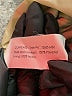 Gallery 100% Polyester Tan Raincoat Size L - photo 7