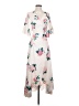 e.ssue Floral Ivory Casual Dress Size S - photo 1