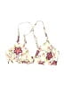 Unbranded Floral Ivory Swimsuit Top Size L (estimated) - photo 1