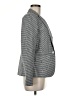 Talbots Houndstooth Gray Blazer Size 6 - photo 4