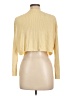 Unbranded 100% Polyester Yellow Long Sleeve Top Size L - photo 2