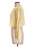 Unbranded 100% Polyester Yellow Long Sleeve Top Size L - photo 5