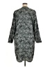 St. John 100% Silk Paisley Gray Casual Dress Size XL - photo 2
