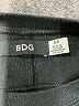 BDG Solid Black Casual Dress Size S - photo 7