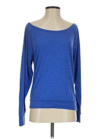 Victoria's Secret Pink 3/4 Sleeve T-Shirt (view 1)