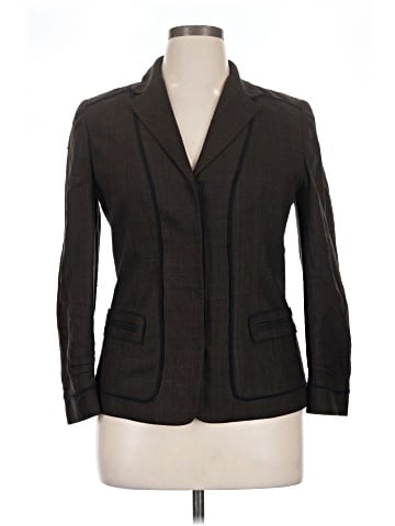 Elie Tahari Silk Blazer (view 1)