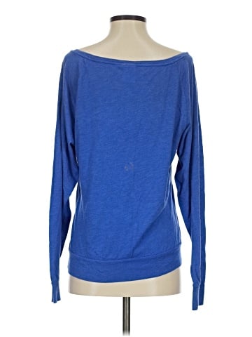 Victoria's Secret Pink 3/4 Sleeve T-Shirt (view 2)