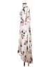e.ssue Floral Ivory Casual Dress Size S - photo 5