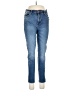 Kensie Solid Blue Jeans Size 10 - photo 1