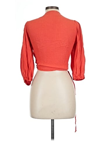 Young Fabulous & Broke 3/4 Sleeve Blouse (view 2)