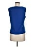 Style&Co Blue Sleeveless T-Shirt Size Med Petite - photo 2