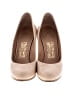 Salvatore Ferragamo Ivory Wedges Size 8 - photo 2