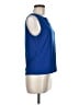 Style&Co Blue Sleeveless T-Shirt Size Med Petite - photo 4