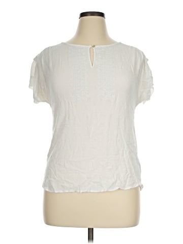 Wit & Wisdom Short Sleeve Blouse (view 1)