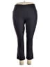 Croft & Barrow Solid Black Active Pants Size 18 - photo 1