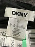 DKNY Argyle Black Cocktail Dress Size 6 - photo 7