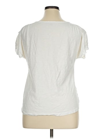 Wit & Wisdom Short Sleeve Blouse (view 2)