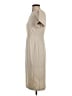 Donna Morgan Solid Tan Casual Dress Size 2 - photo 5