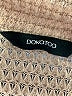 Dokotoo Houndstooth Tan 3/4 Sleeve Blouse Size XXL - photo 7
