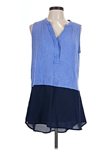 Sunday in Brooklyn Sleeveless Blouse (view 1)
