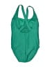 Lands' End Green Bodysuit Size 4 - photo 2