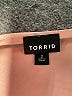 Torrid 100% Polyester Pink Sleeveless Blouse Size 2X Plus (2) - photo 7