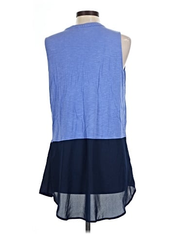 Sunday in Brooklyn Sleeveless Blouse (view 2)