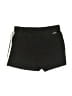 Adidas 100% Polyester Stripes Black Athletic Shorts Size 11 - 12 - photo 2
