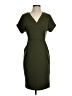 Shein Solid Green Casual Dress Size S - photo 1