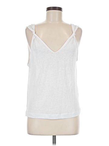 Madewell Knotted-Strap Tank (view 1)