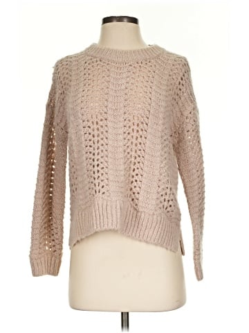 Madewell Windemere Pointelle Pullover Sweater (view 1)