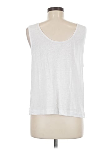 Madewell Knotted-Strap Tank (view 2)