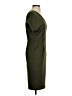 Shein Solid Green Casual Dress Size S - photo 4