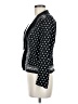White House Black Market 100% Polyester Polka Dots Black Blazer Size 6 - photo 5
