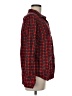 Old Navy 100% Cotton Plaid Red Long Sleeve Button-Down Shirt Size M (tall) - photo 4