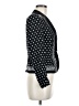White House Black Market 100% Polyester Polka Dots Black Blazer Size 6 - photo 4