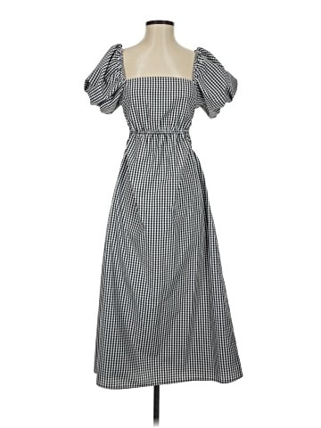 Aqua Casual Dress (view 1)