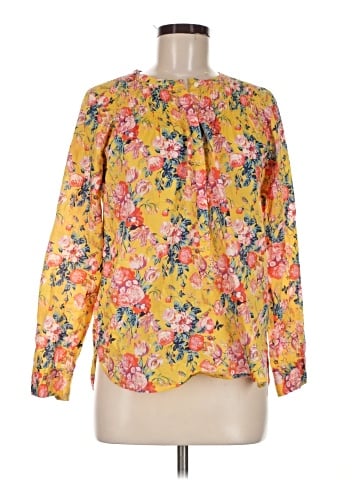 Liberty Art Fabrics for J.Crew Long Sleeve Blouse (view 1)