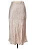 Babaton Solid Tan Casual Skirt Size 6 - photo 1