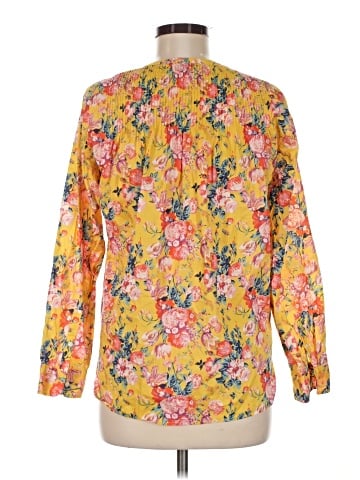 Liberty Art Fabrics for J.Crew Long Sleeve Blouse (view 2)