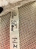 Leo & Nicole 100% Polyester Ivory Sweater Vest Size M - photo 7