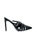 Fashion Nova Black Heels Size 6 1/2 - photo 1